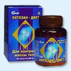 Хитозан-диет капсулы 300 мг, 90 шт - Суна